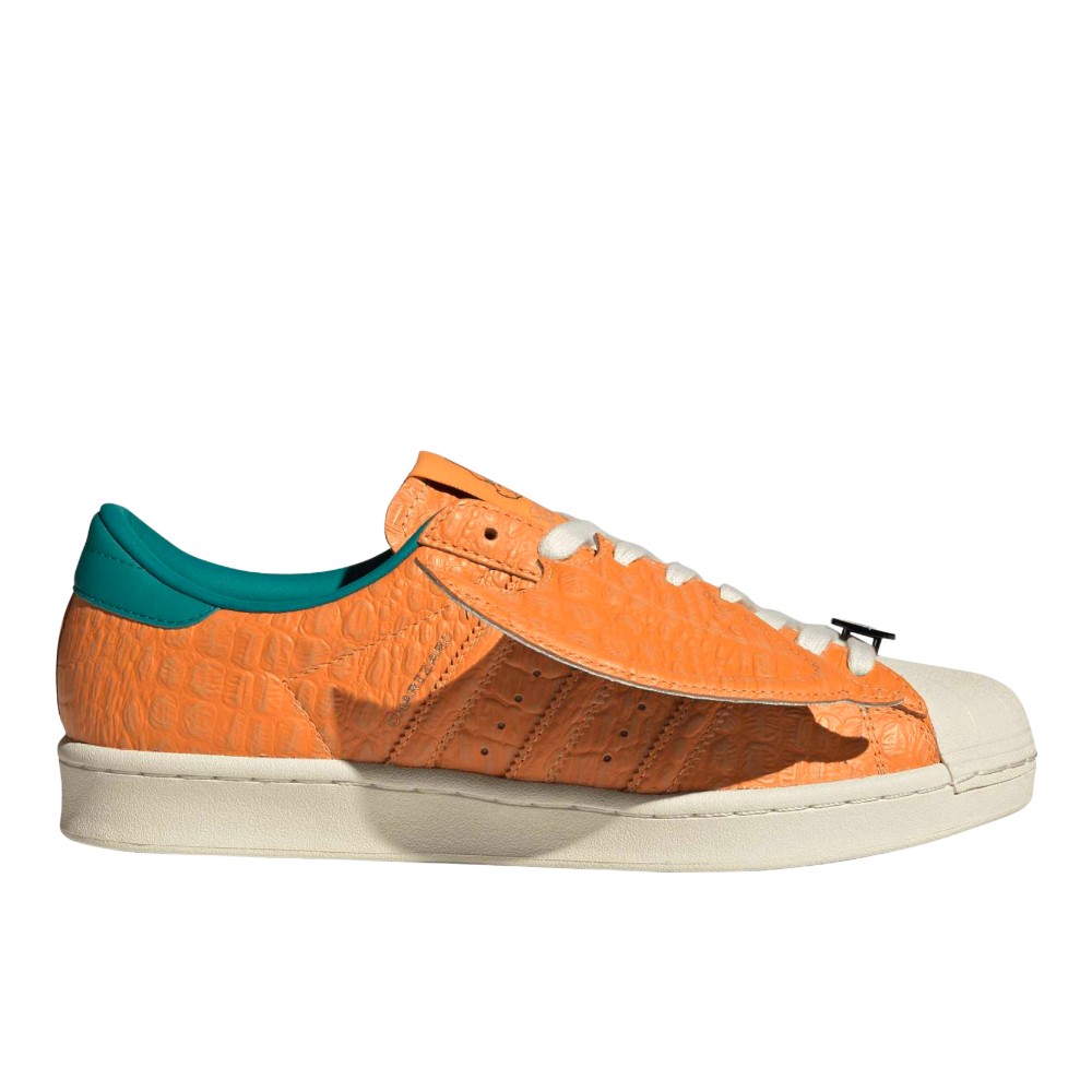 ADIDAS Pokémon SUPERSTAR VINTAGE SHOES Pure Tangerine M 12 / W 13 - Mens Originals Shoes