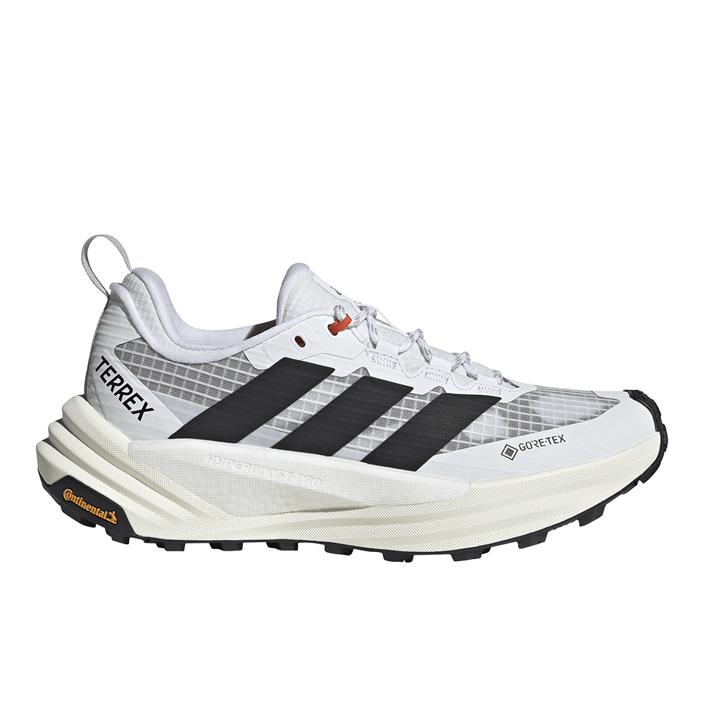Adidas TERREX Women's Terrex Freehiker 3 Low GTX Hiking Shoe in Ftwr White / Core Black / Off White - Size: 7