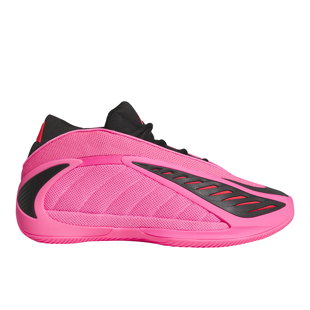adidas Anthony Edwards 2 'Lucid Pink' Basketball Shoes, Men's, M14/W15, Lucid Pink/Black/Lucid Red