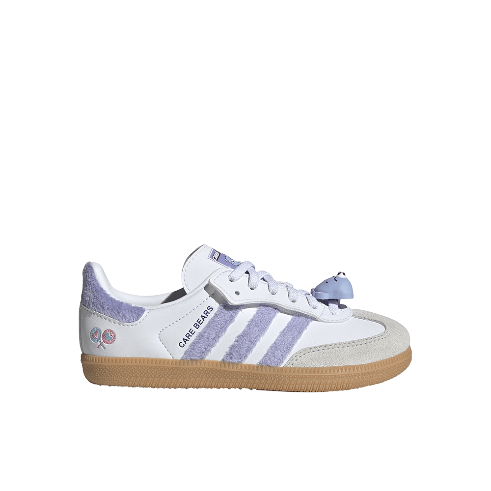 adidas Adidas Care Bears Samba OG Comfort Closure Elastic Lace Shoe (Youth)