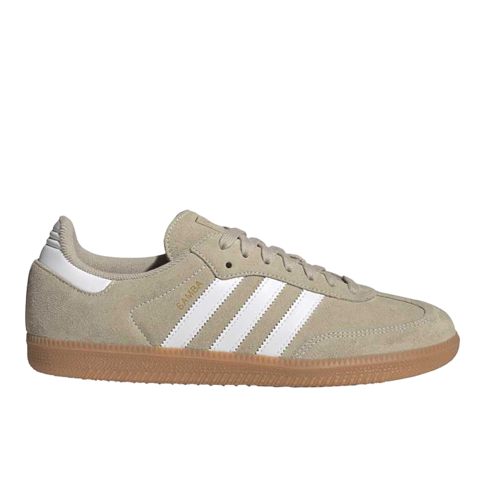 adidas SAMBA OG SHOES Khaki Three M 5.5 / W 6.5 - Mens Originals Shoes
