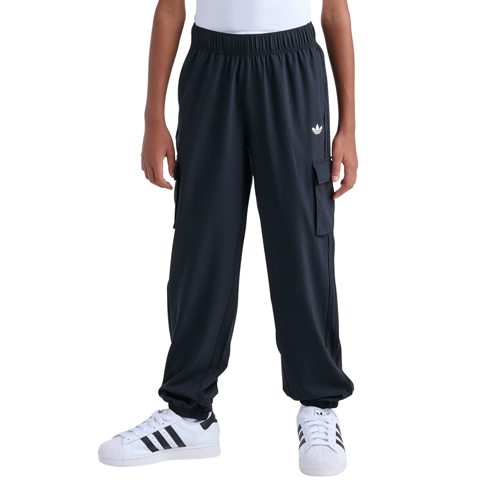 adidas Woven 3-Stripes Originals Cargo Jogger (Youth)