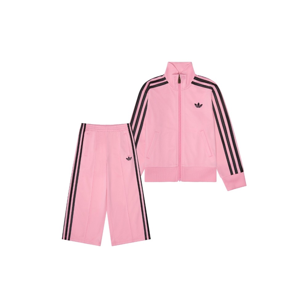 adidas Originals Firebird Jacket and Wide Leg Pants Set (Youth)