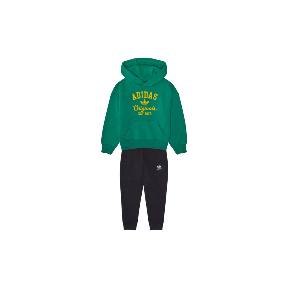 adidas 2-Piece Long Sleeve Graphic Sweatshirt & Jogger Set