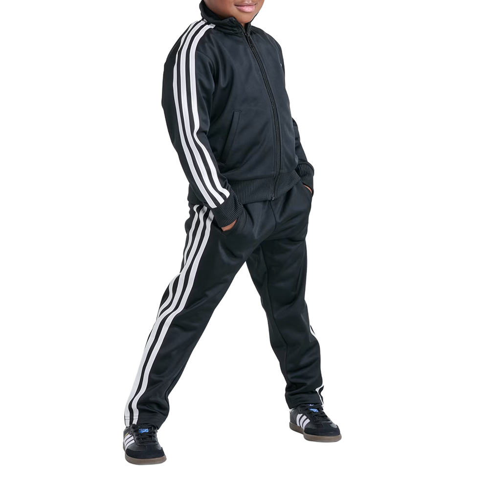 Boys adidas FIREBIRD SET - Boys' Toddler Black/White Size 3T
