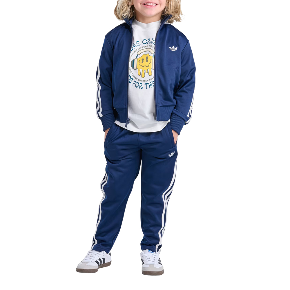 adidas Originals Firebird Jacket and Pant Set (Youth)