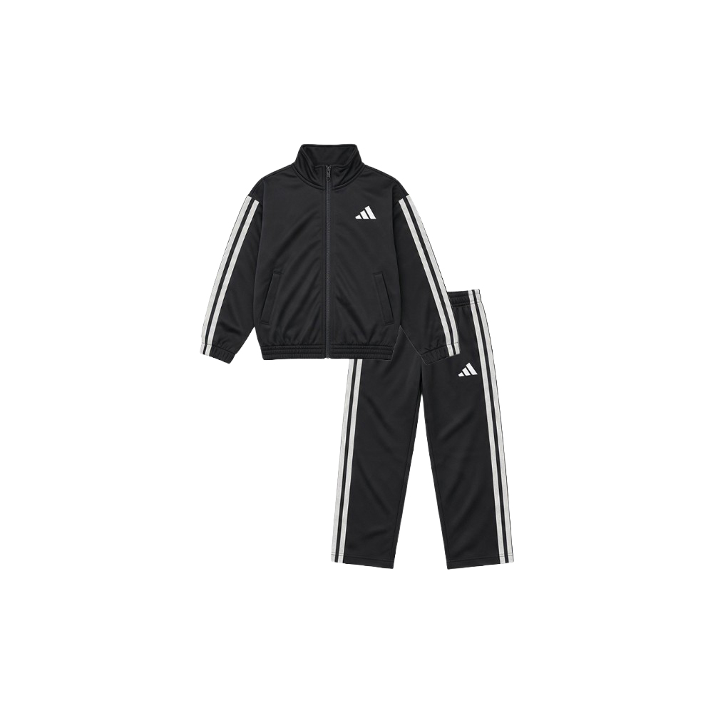 adidas 3-Stripes Rock Camo Jacket & Pant Set (Youth)