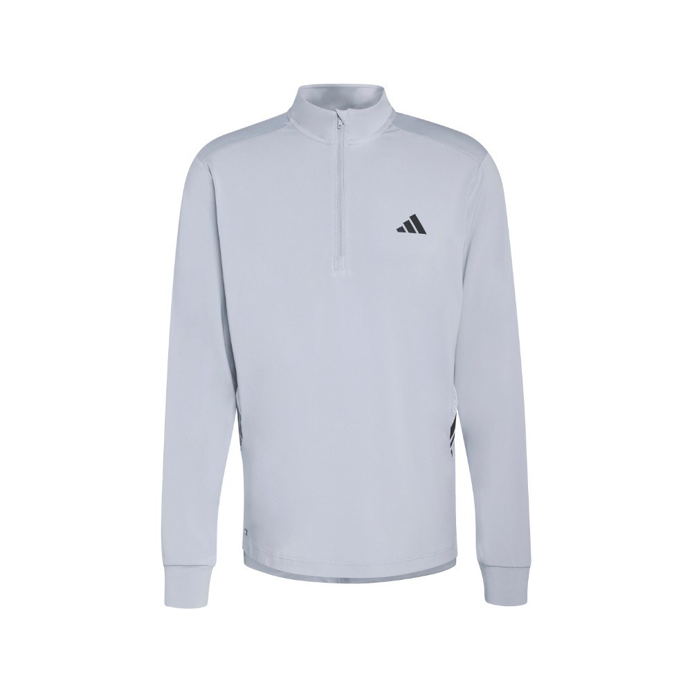 adidas Tech Essentials Workout 1/4 Zip Long Sleeve T-Shirt