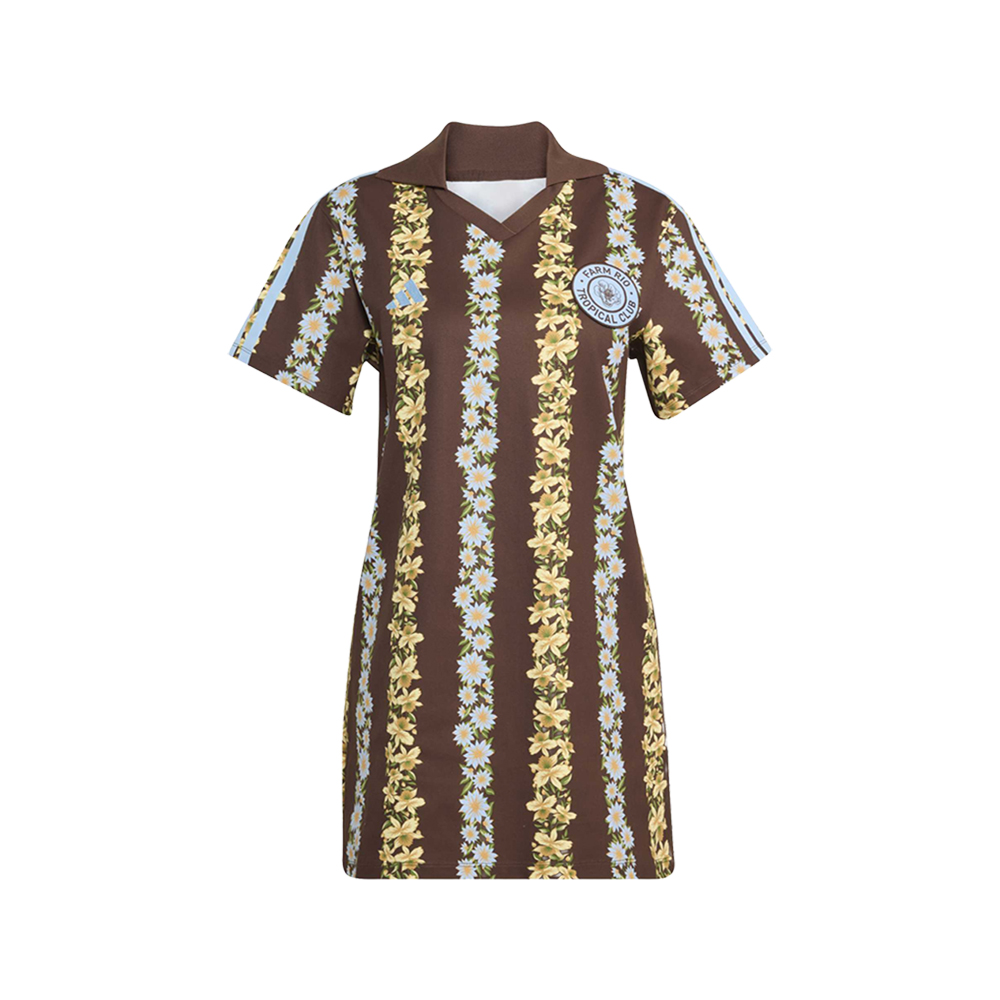 ADIDAS X FARM RIO DRESS Auburn 2XL - Womens Originals Skirts & Dresses