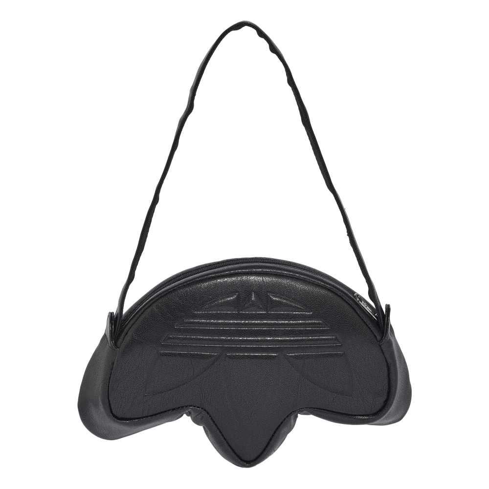adidas TREFOIL BAG METALLIC PU Black - Originals Bags