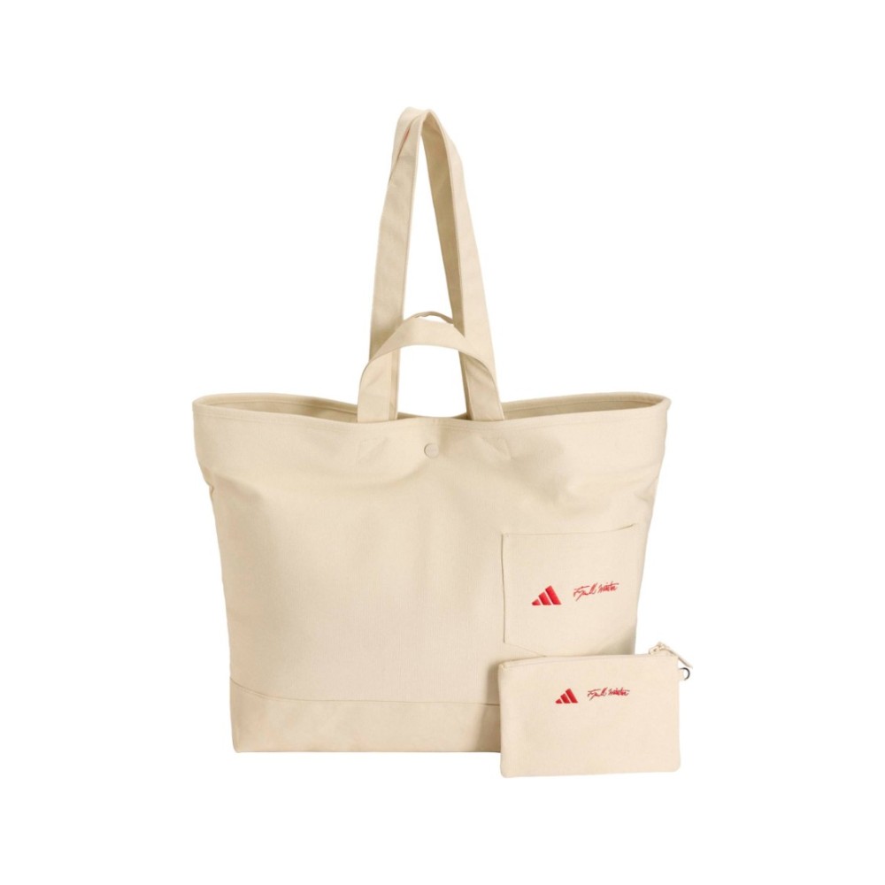 adidas x Tyrrell Winston Tote Bag Wonder White - Womens Originals Bags