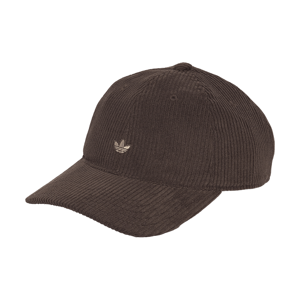 adidas Corduroy Baseball Cap Aurora Coffee M/L - Originals Hats