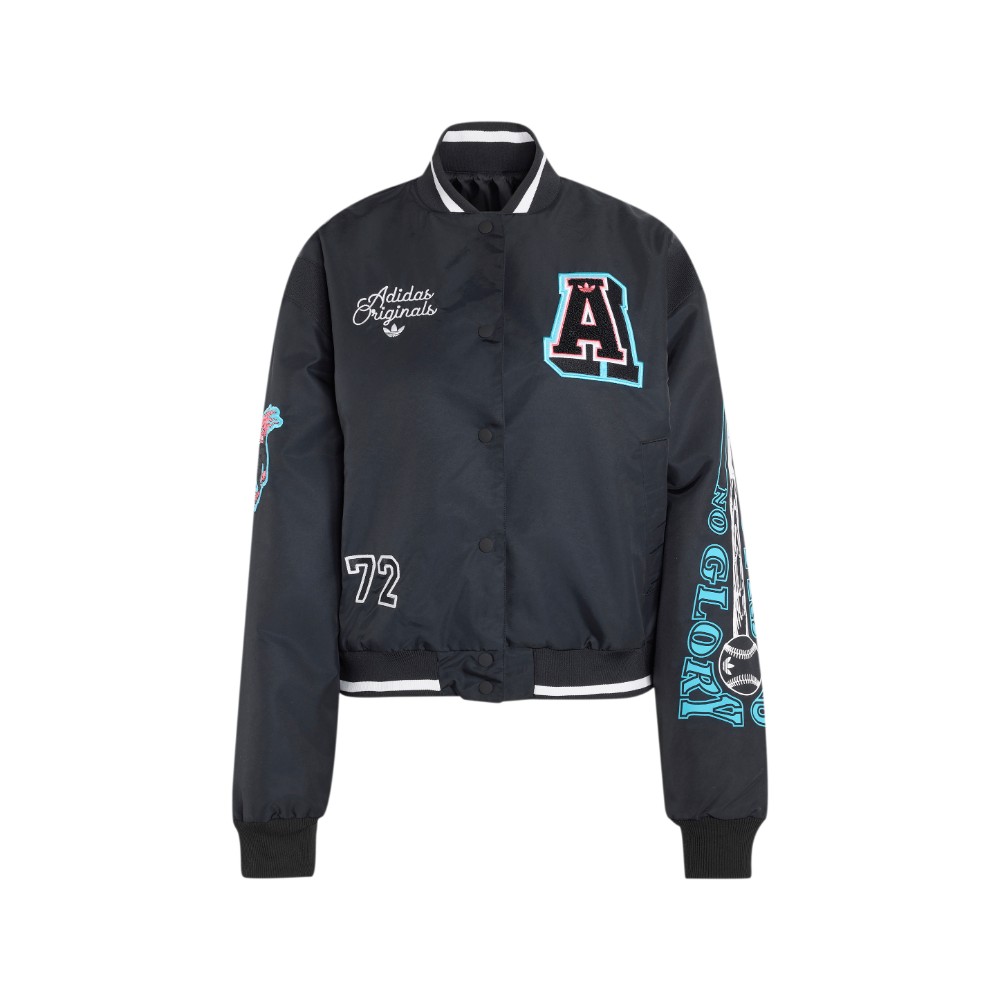 adidas Bomber Jacket With Badges