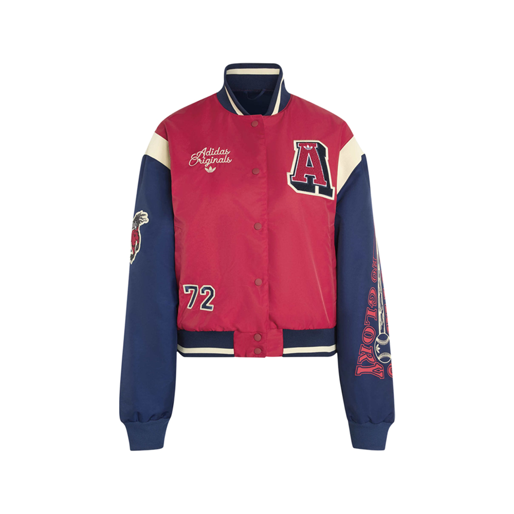 adidas Bomber Jacket With Badges