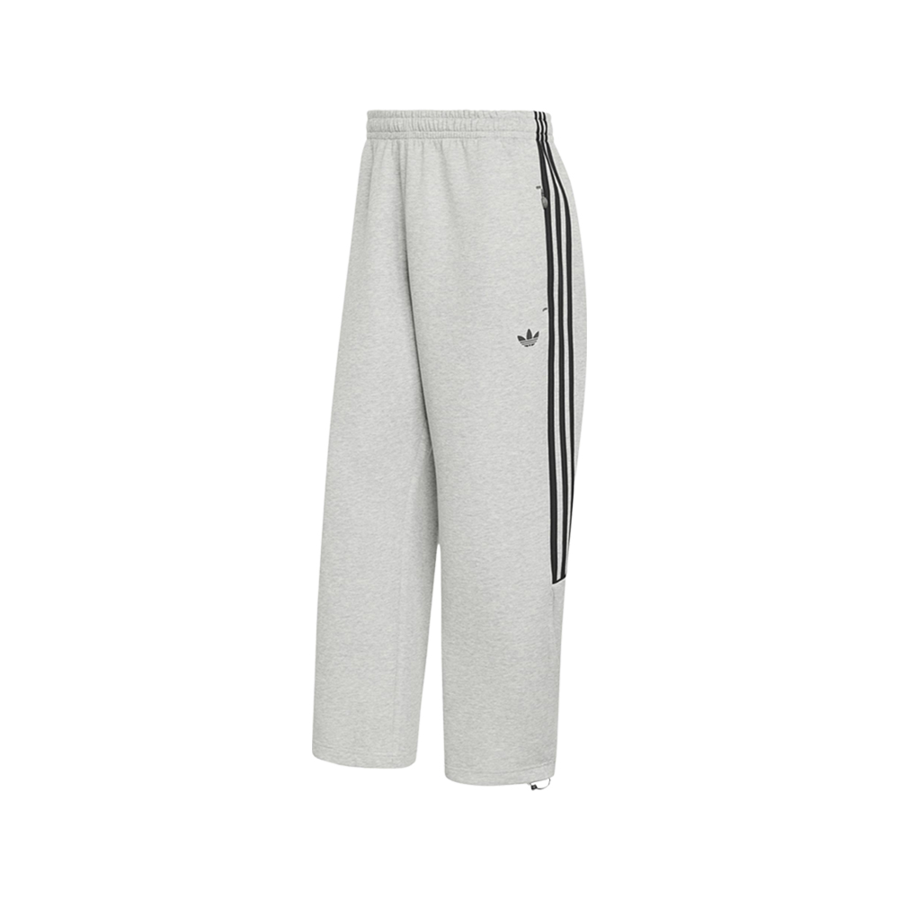 Adidas Mens Originals Spacer Cutline OH Baggy Pant - Black/Medium Grey Heather