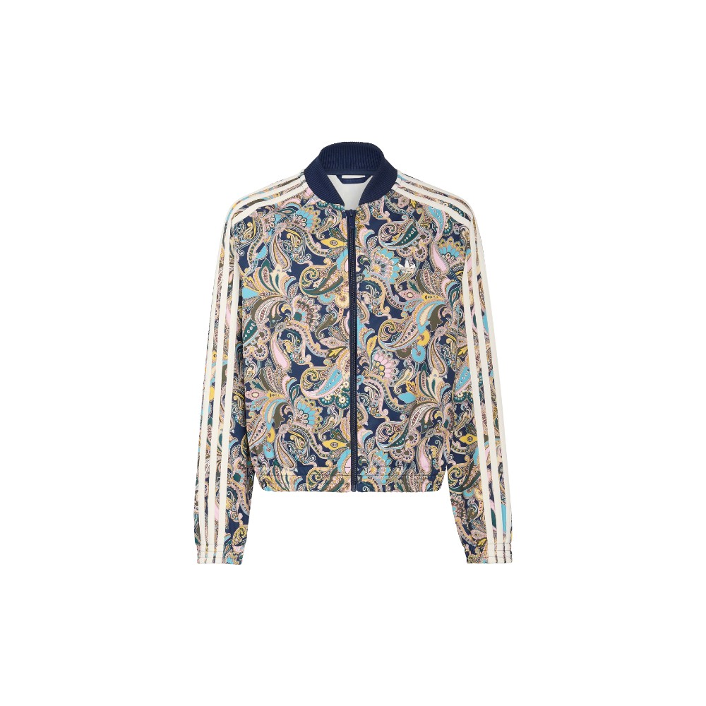 adidas Originals x Liberty London Loose Cropped Paisley Track Top