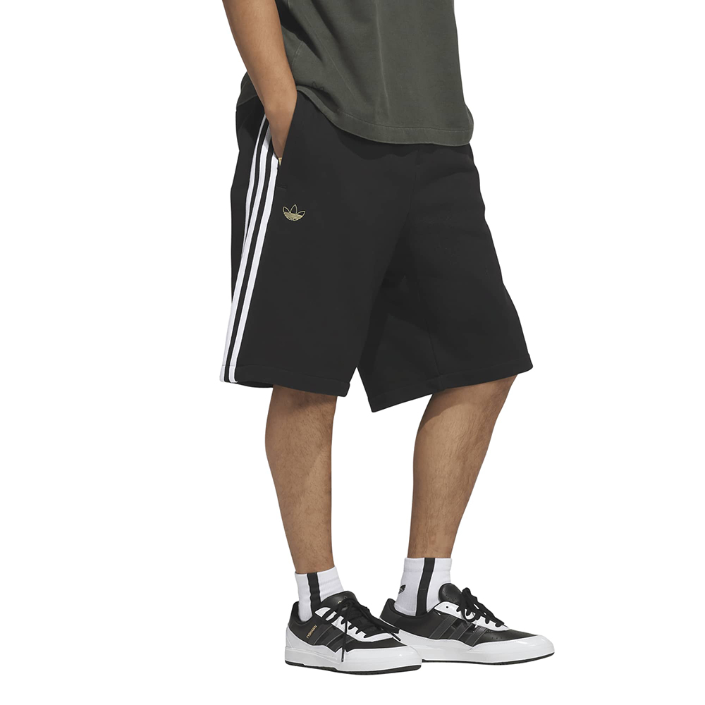 adidas SKATEBOARDING x TYSHAWN TRACK SHORT Black L - Mens Skateboarding Shorts