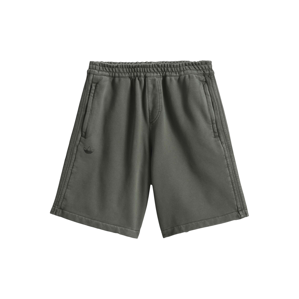 adidas SKATEBOARDING x TYSHAWN WASHED TRACK SHORT Grey M - Mens Skateboarding Shorts