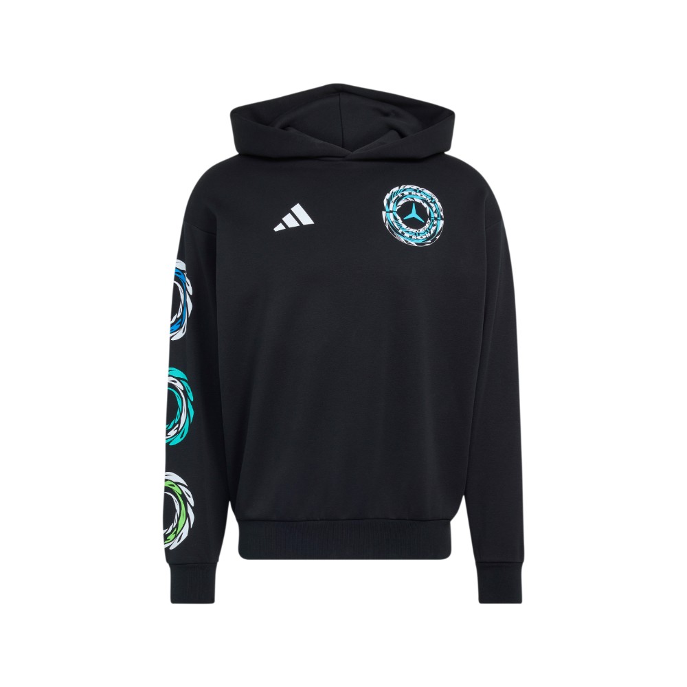 adidas Mercedes-AMG Petronas F1 Team Lights On Hood Sweatshirt