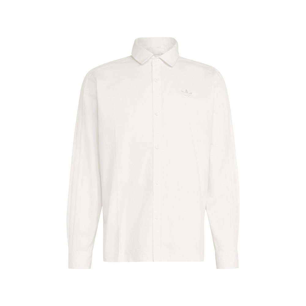 adidas 3 Stripes Button Up Shirt
