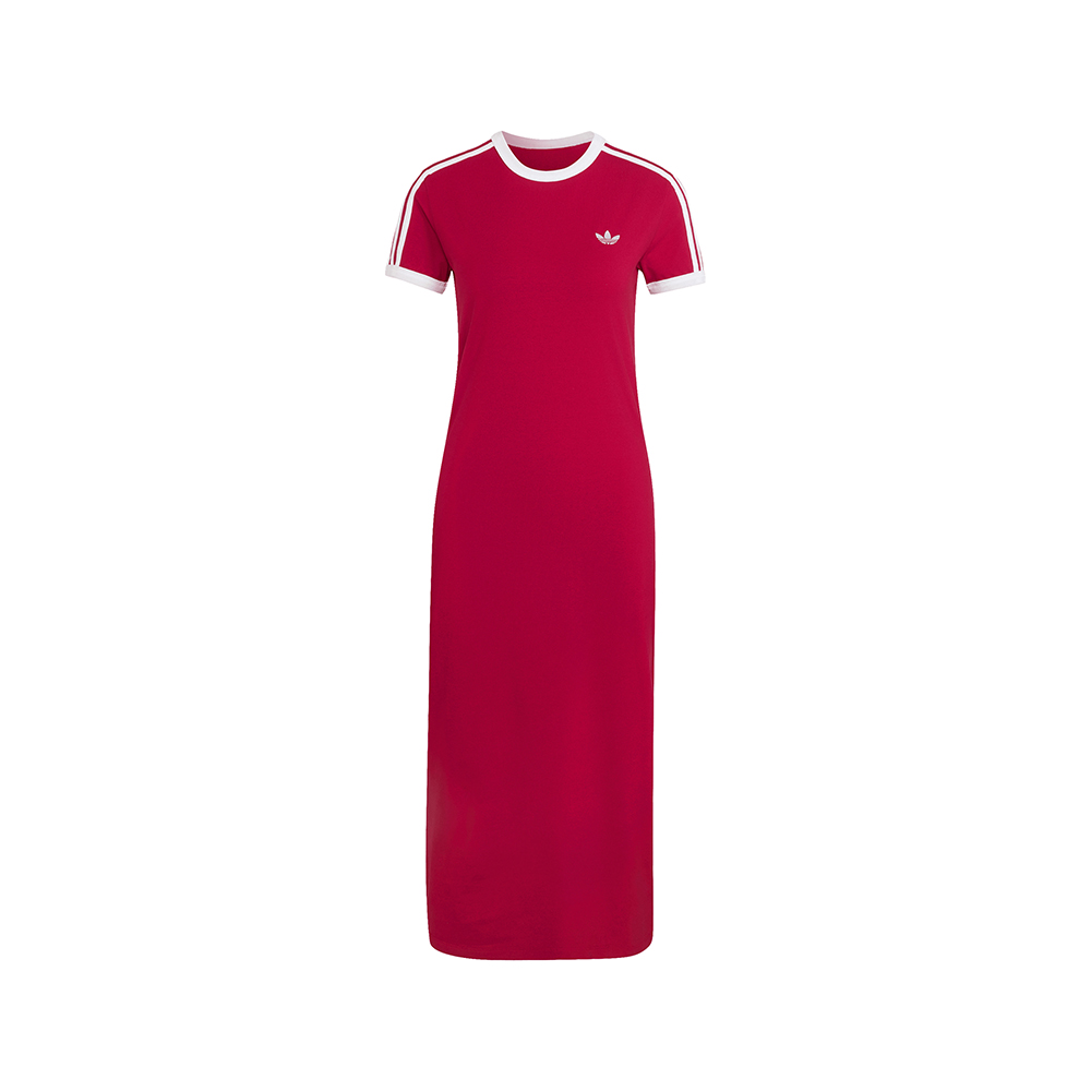 Adidas Womens 3S Dress - Team Victory Red/White