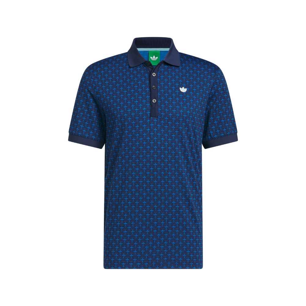 adidas Originals All Over Trefoil Polo