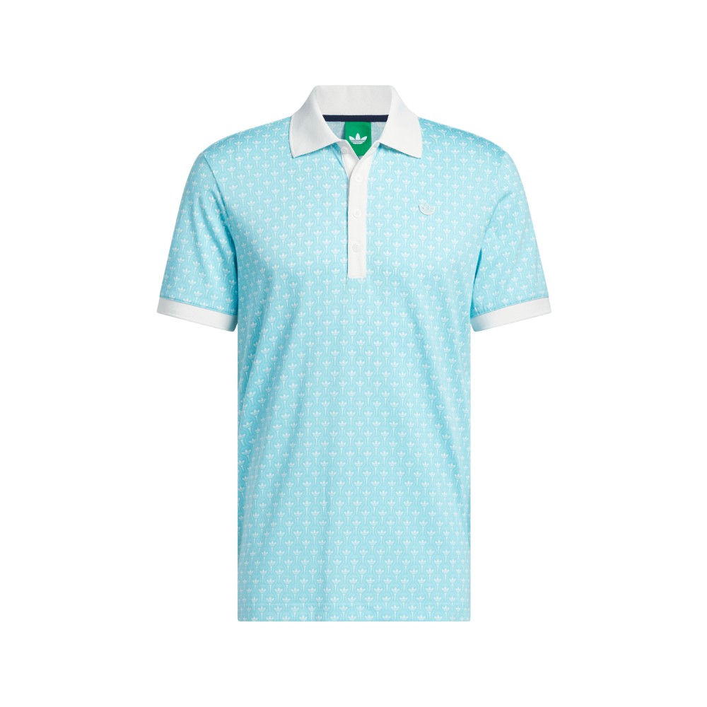 adidas Originals All Over Trefoil Polo