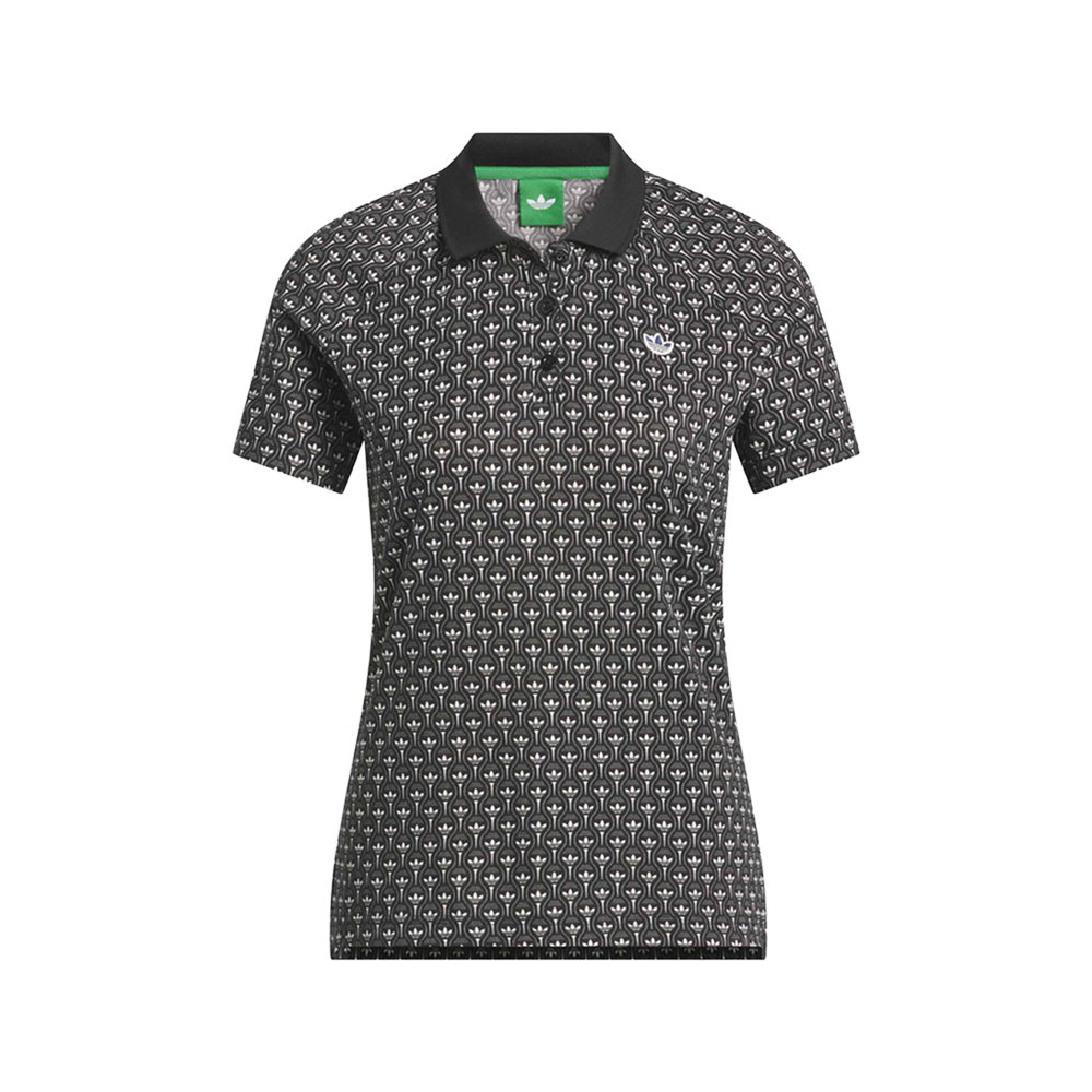 adidas Originals All Over Trefoil Polo