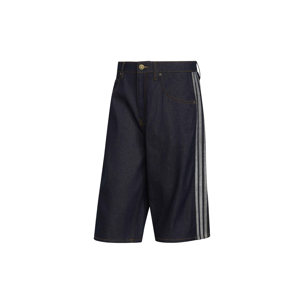 adidas Firebird Adicolor Mid-Rise Straight-Leg Jorts