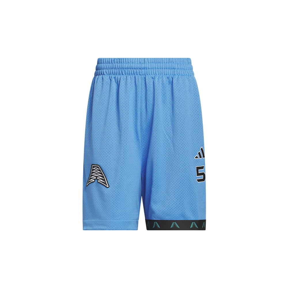 Adidas Mens Anthony Edwards Anthony Edwards Foundation Shorts - Blue