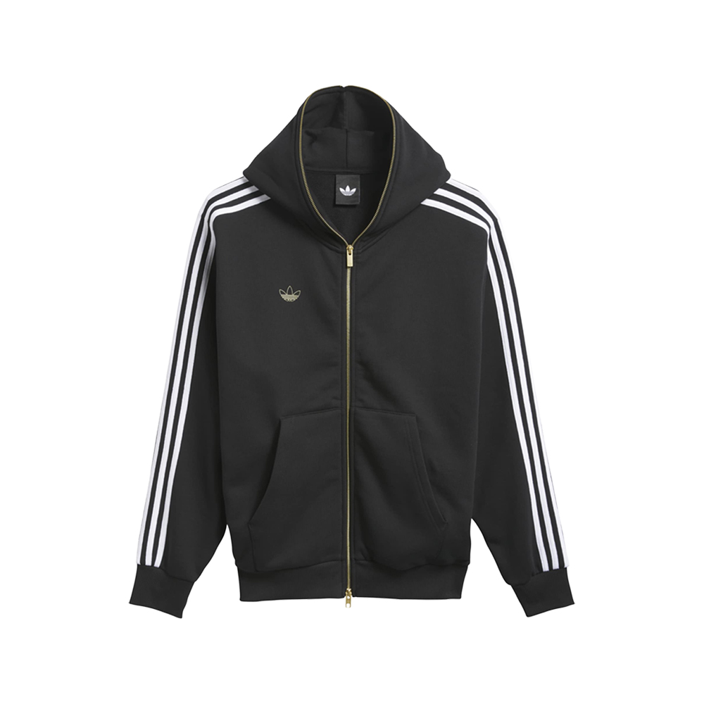 adidas SKATEBOARDING x TYSHAWN FULL ZIP TRACK JACKET Black L - Mens Skateboarding Jackets