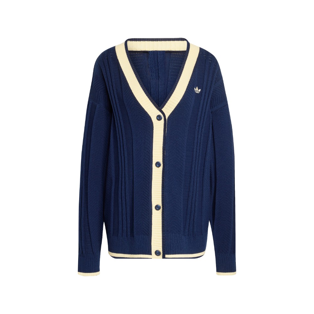 adidas Cable Knit Cardigan