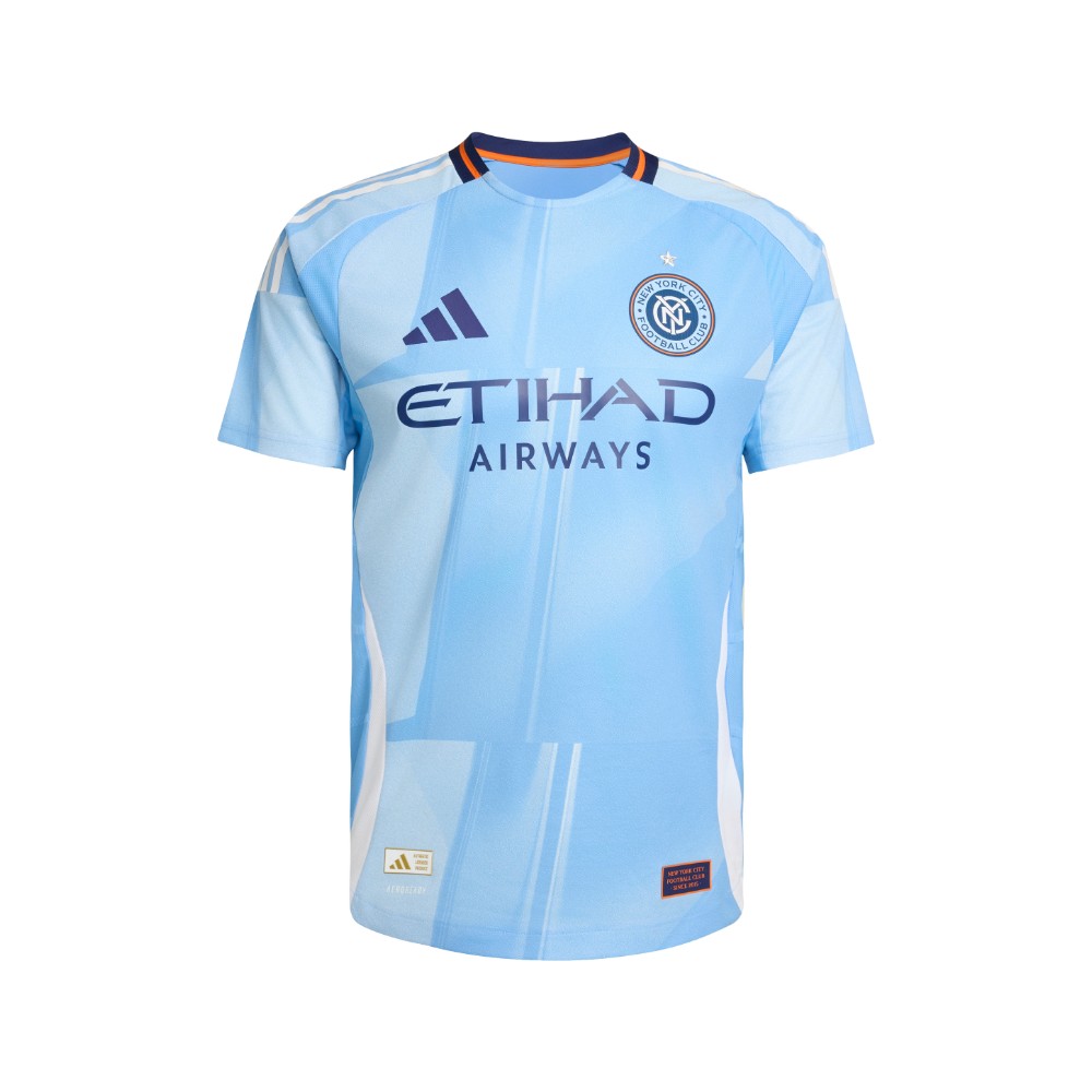 adidas New York City FC Home Authentic Jersey
