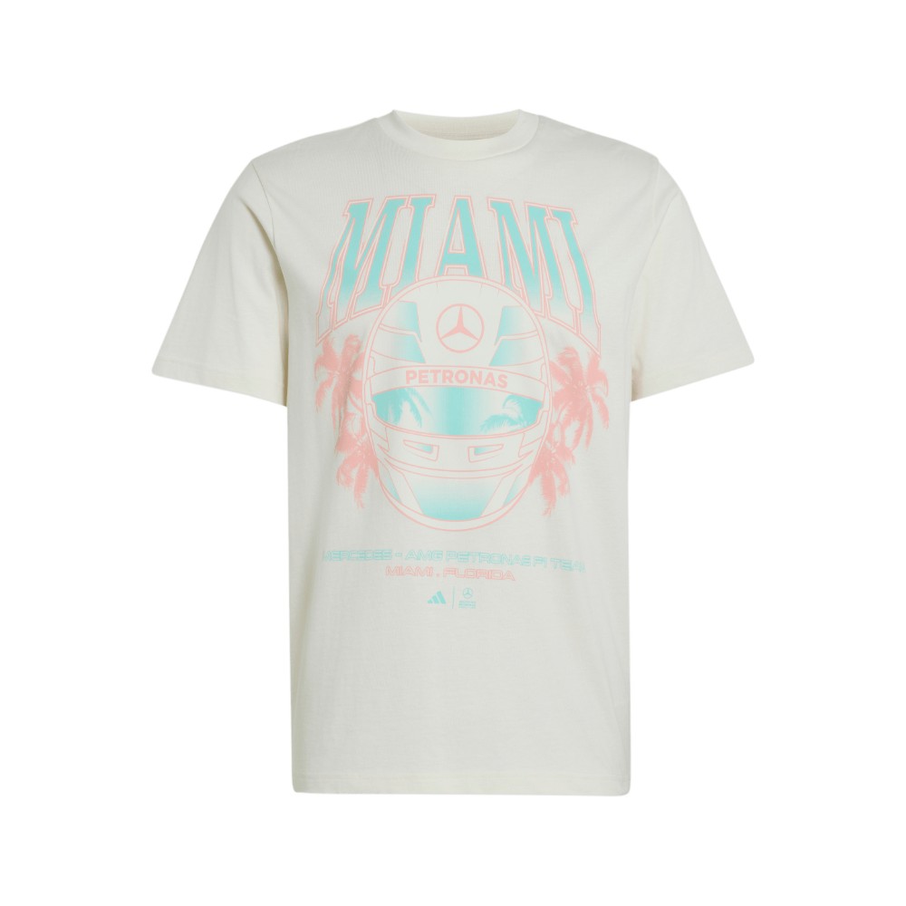 adidas MERCEDES - AMG PETRONAS FORMULA 1 TEAM MIAMI T-Shirt