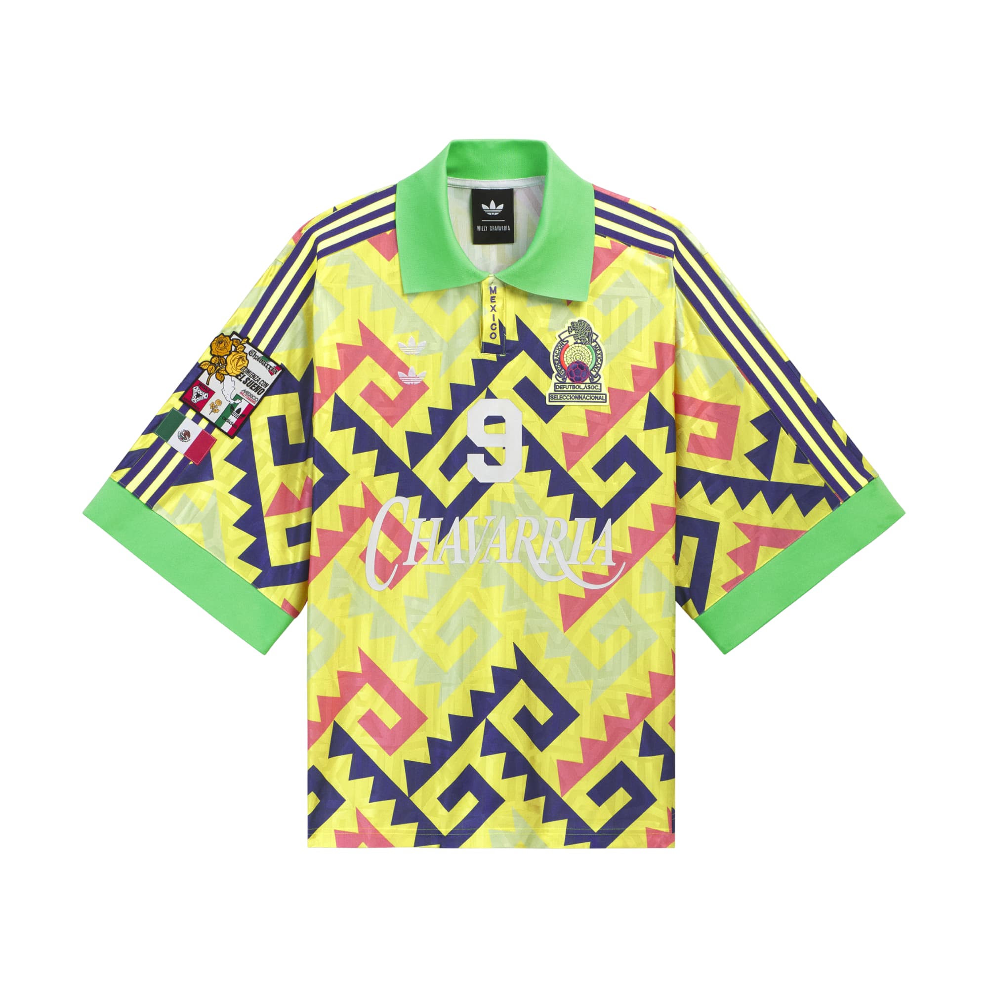 adidas Originals x Willy Chavarria AOP Jersey