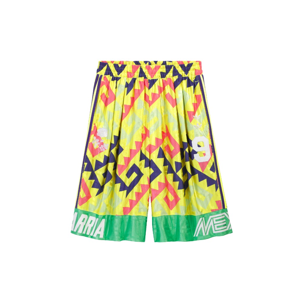 adidas Originals x Willy Chavarria AOP Long Shorts