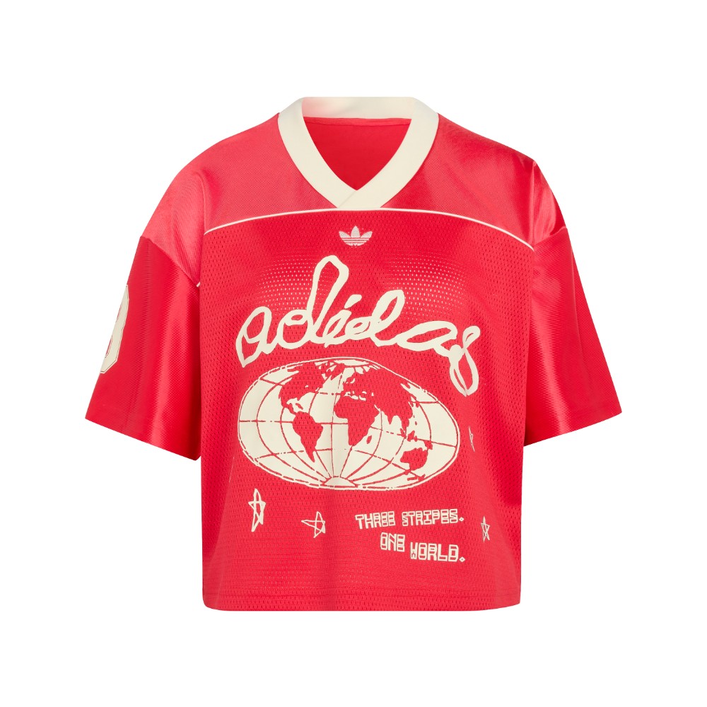 adidas Originals Cropped Soccer Jersey