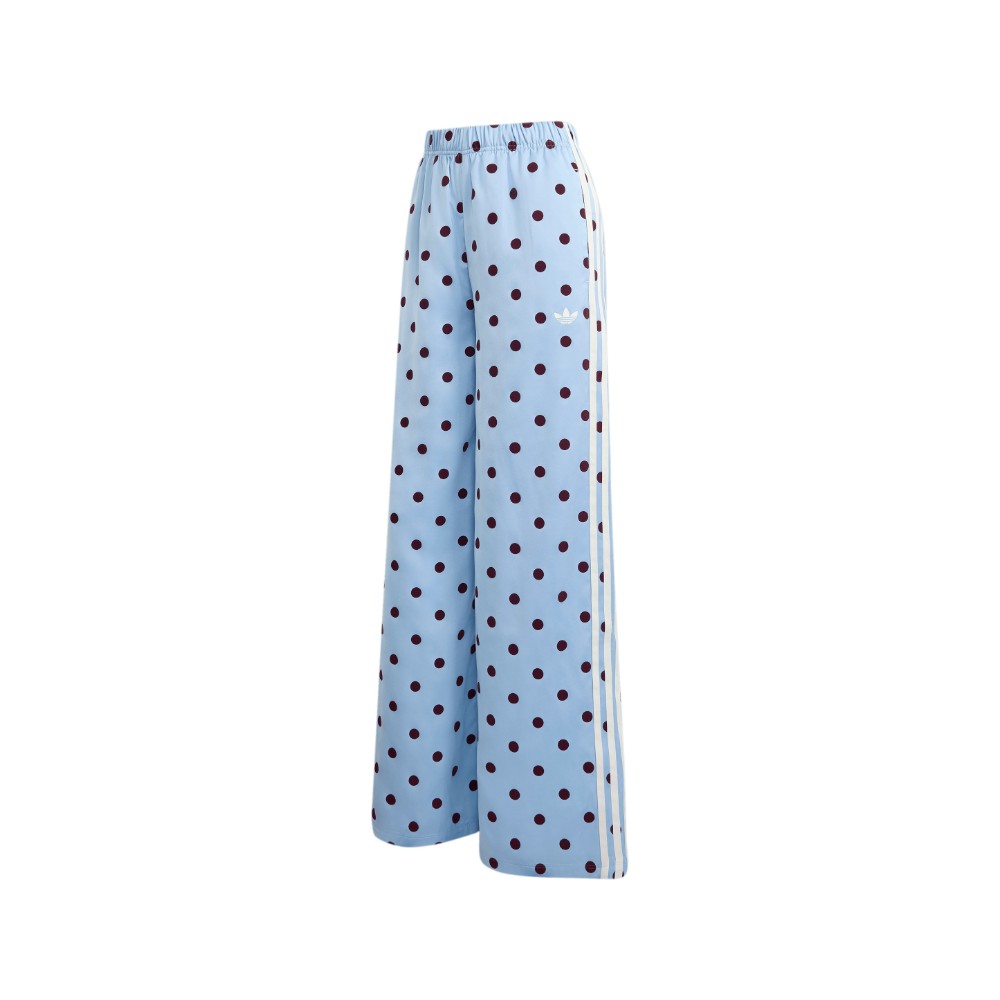 adidas Satin Polka Dots Wide Leg Pant