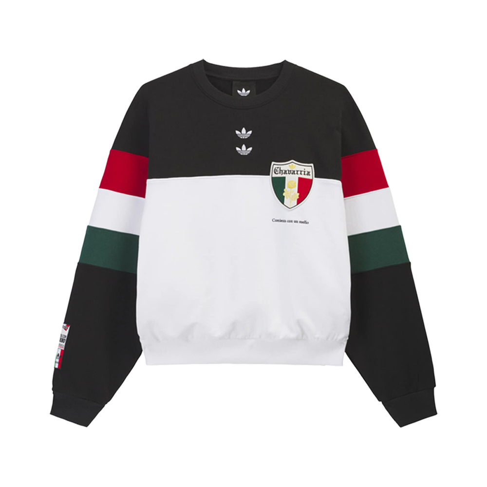 adidas Originals x Willy Chavarria Fleece Crewneck Sweatshirt