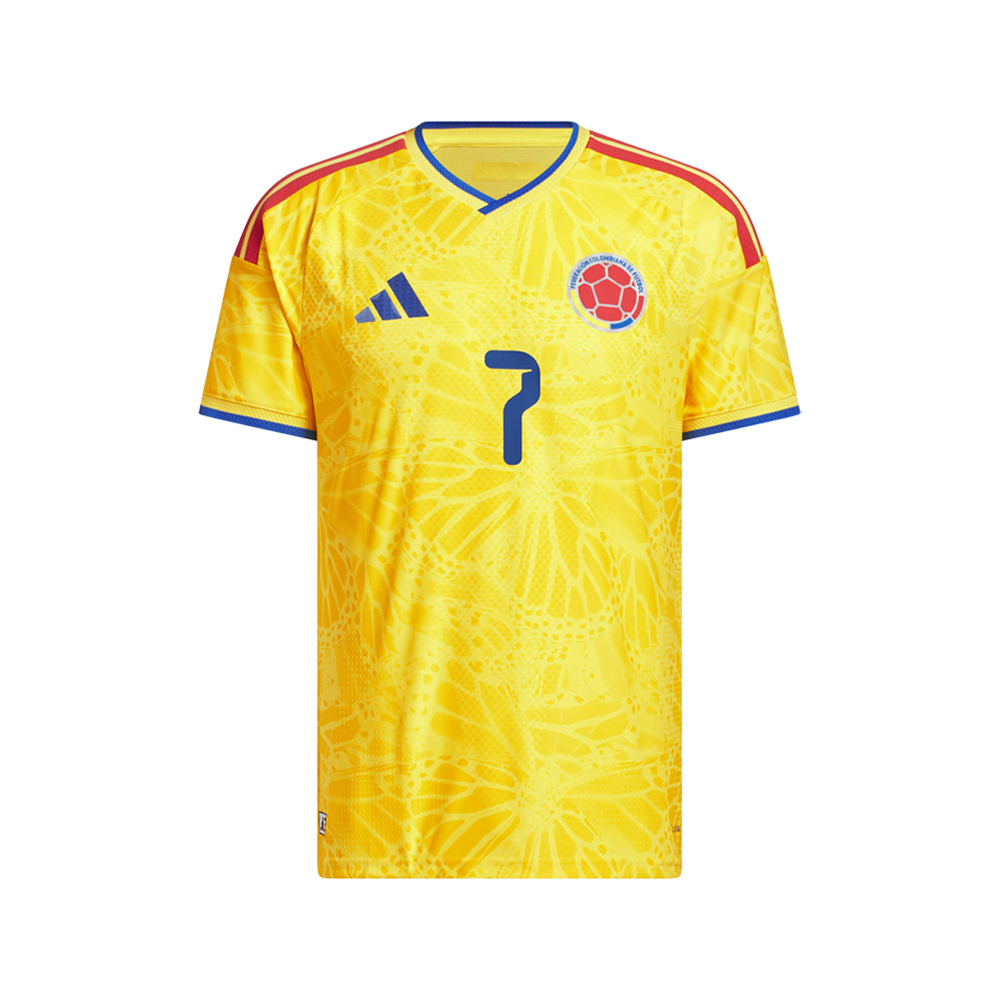 adidas Colombia 26 Home Authentic Jersey