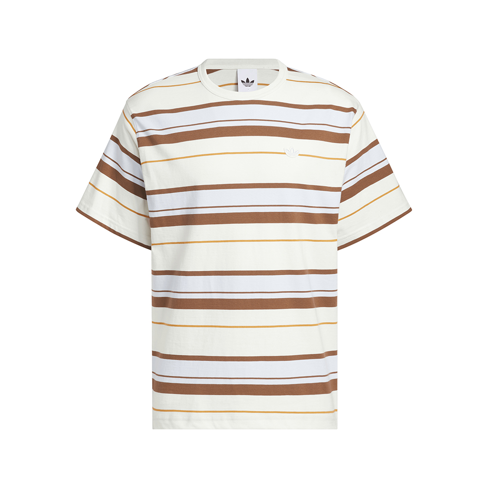 adidas Originals Summer Glow Slim Striped Tee