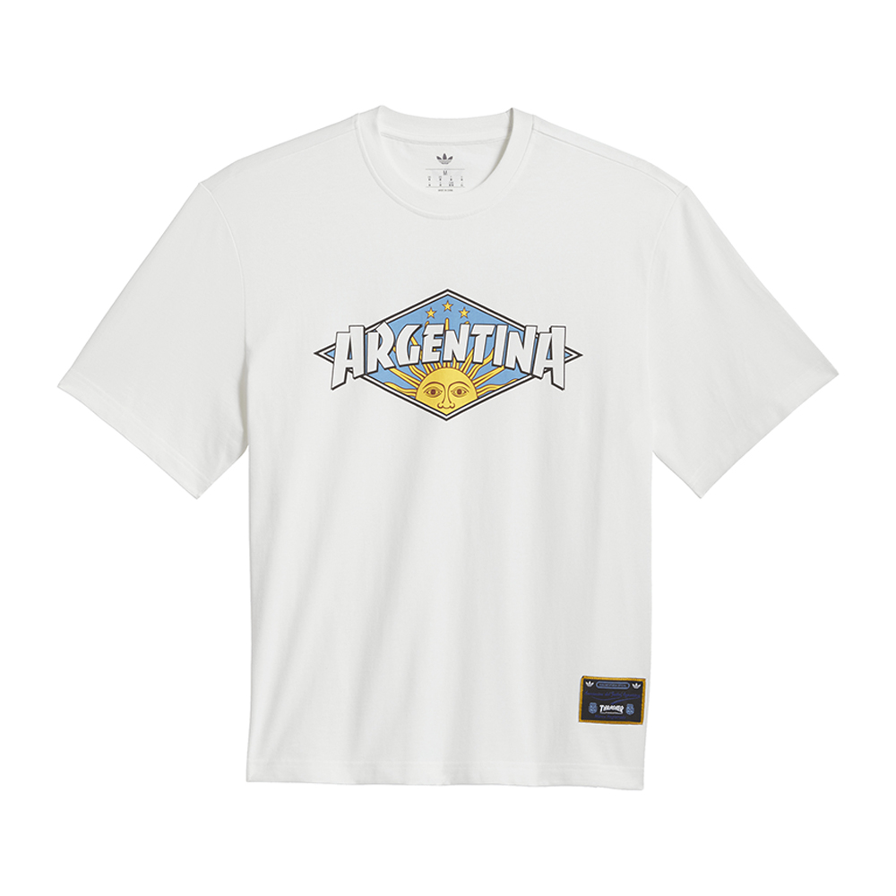 adidas Thrasher x Argentina Tee