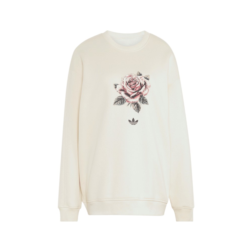 adidas Originals Rose Graphic Crew