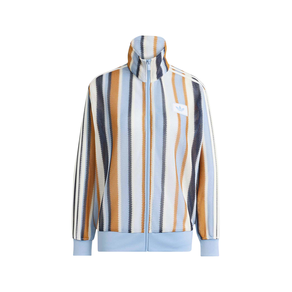 adidas Originals Summer Glow Knitted Firebird Track Top