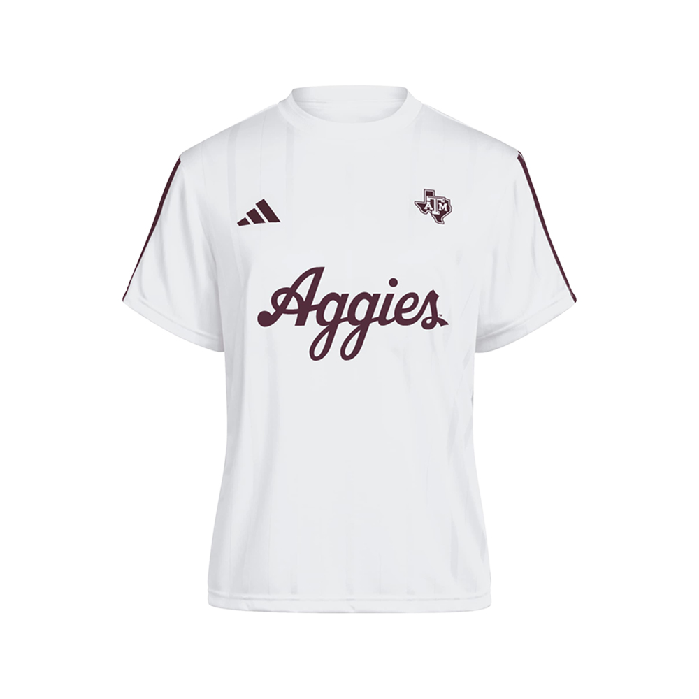 adidas House Of Tiro X NCAA Texas A&M Aggies Fan Jersey