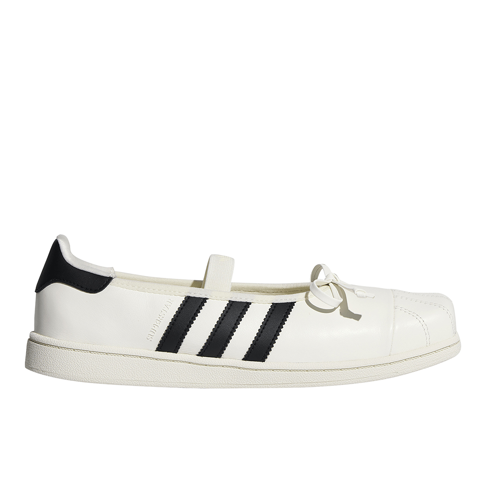 ADIDAS JENNIE SUPERSTAR SQ BALLET SHOES Off White 10.5 - Womens Originals Shoes