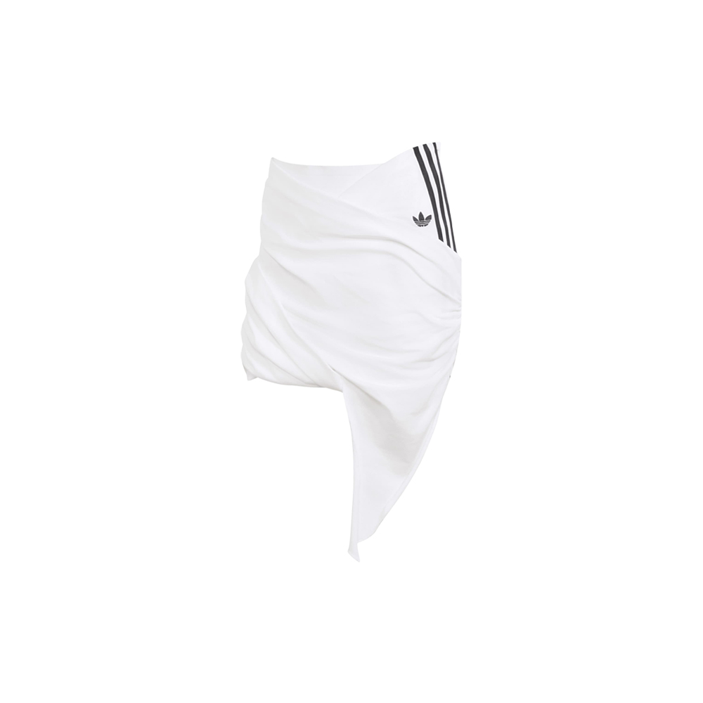 ADIDAS ORIGINALS BY JENNIE WRAP-AROUND SKIRT White S - Womens Originals Skirts & Dresses