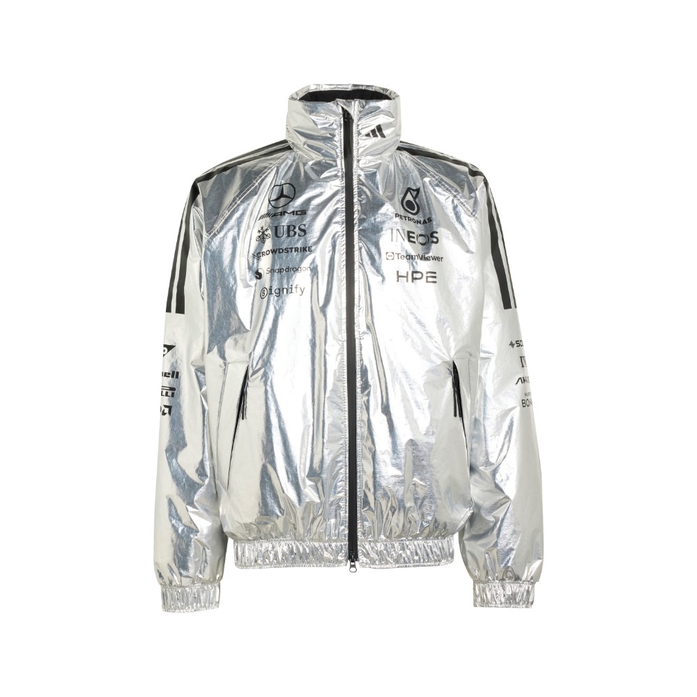 adidas Mercedes - AMG Petronas Formula 1 Team Silver Jacket Pro