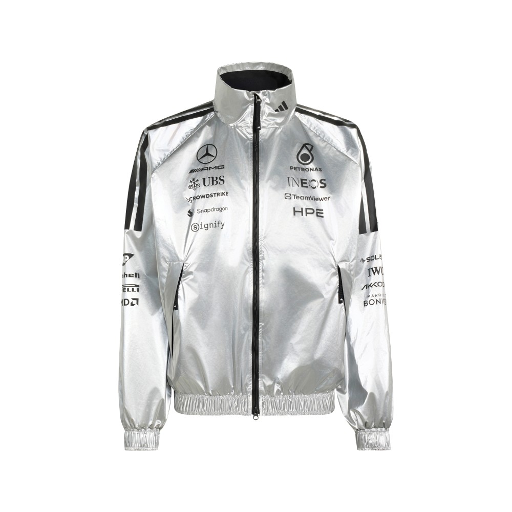 adidas Mercedes - AMG Petronas Formula 1 Team Silver Jacket