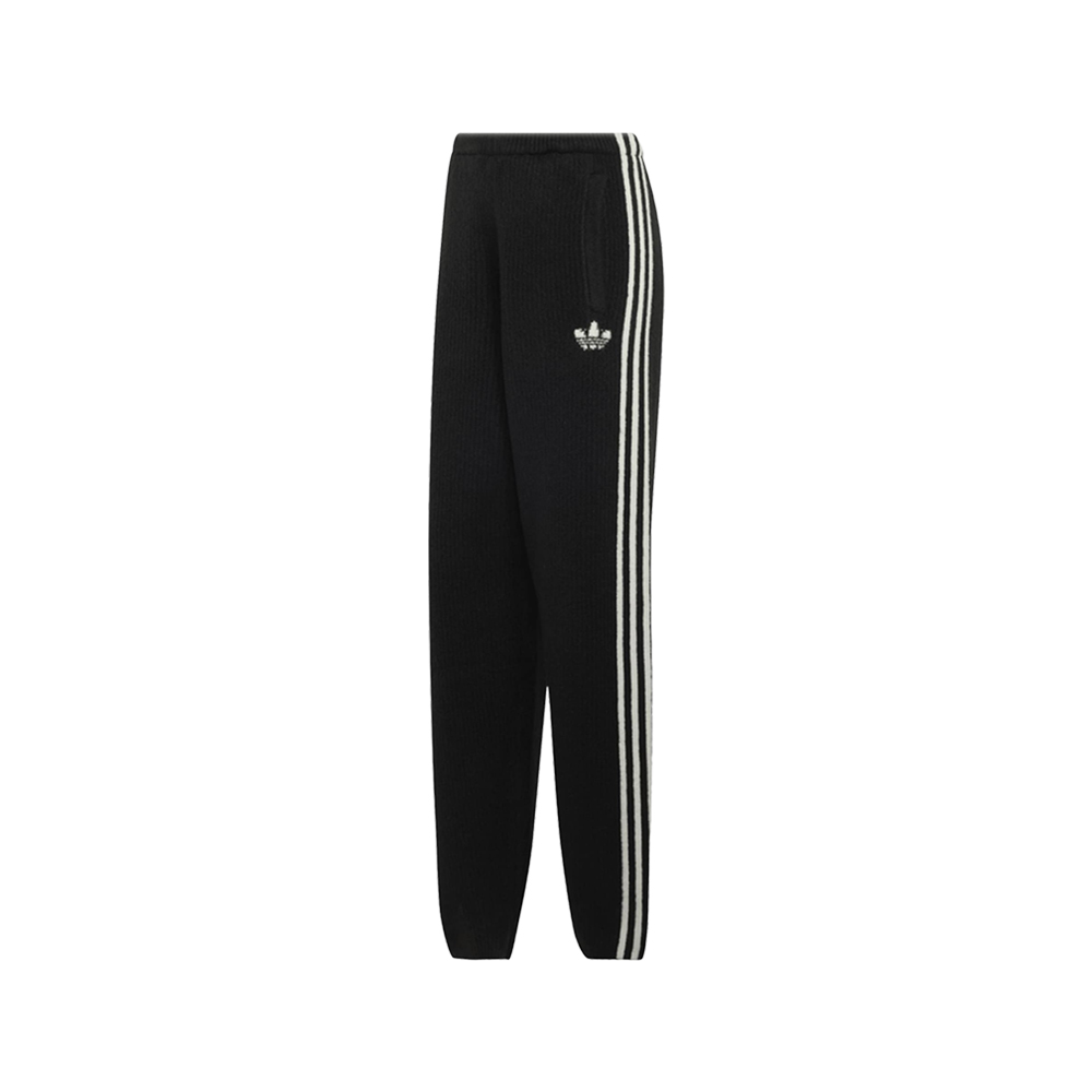 ADIDAS ORIGINALS BY JENNIE KNITTED LOOSE PANTS Black L - Womens Originals Pants